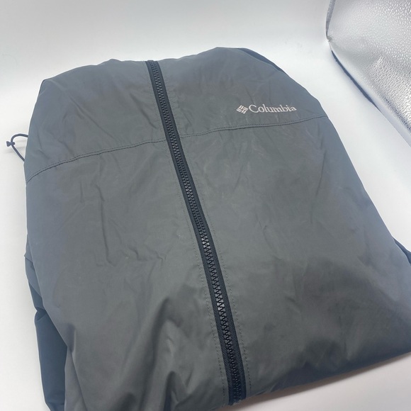 Columbia light weight rain jacket size XL - Picture 6 of 9